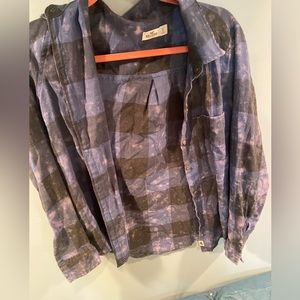 Hollister flannel